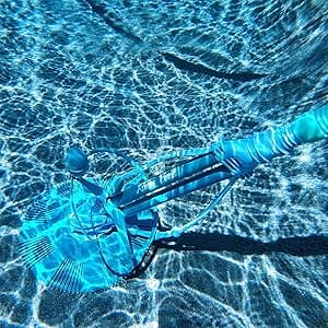 XtremepowerUS Automatic Swimming Pool Cleaner Ingound/Above Ground Side Suction Hover Vacuum Pool Cleaner with 5-Way Pool Testing Kit Set