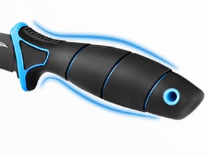 FLISSA Fillet Knife Set, Boning Knife & Bait Knives with Sharpener, Protective Sheath, Belt Clip, Non-Slip Handle, Portable Pouch & Corrosion Resistant Coating Blade, for Fresh or Saltwater (4-Piece)