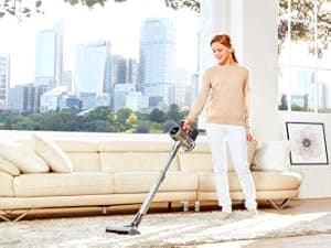 LG CordZero Vacuum, Matte Black (Renewed)