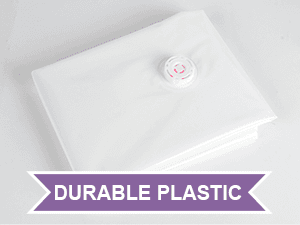 SZO 6 Pack Vacuum Storage Bags With Electric Air Pump,Vacuum Seal Bags For Clothing Travel, Space Saver Bags For Luggage, Blankets,Bedding,Moving bags