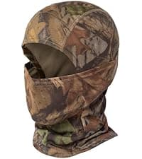 CAMOTER Camo Balaclava Mesh Face Mask - Lightweight Turkey Hunting Face Cover for Men & Women - Hunting, Fishing, Skiing