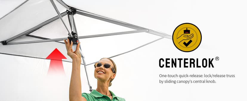 CROWN SHADES 10x10 Pop Up Canopy - Beach Tent with One Push Setup - Easy Outdoor Sun Shade for Events, Parties, Camping - Gazebo with STO-N-Go Cover Bag, Silver Coated Top, Green