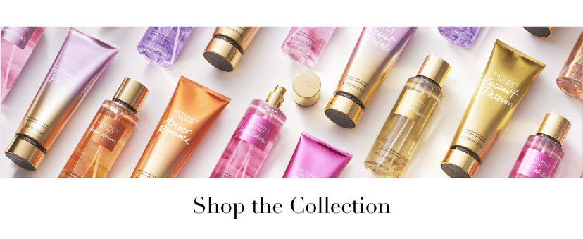 Victoria's Secret Fragrance Mist Collection 4 Piece Mini Gift Set, Assorted Scents