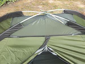 Night Cat Backpacking Tent for One 1 to 2 Persons Lightweight Waterproof Camping Hiking Tent for Adults Kids Scouts Easy Setup Single Layer 2.2x1.2m