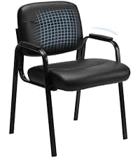 Sweetcrispy Small Office Desk Chair, Ergonomic Low-Back Mesh Rolling Work Swivel Chairs with Wheels, Armless Comfortable Seat Lumbar Support for Home, Bedroom, Study, Student, Adults,Classic Black