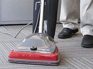 Sanitaire SC679K Tradition Upright Commercial Bagged Vacuum, Red
