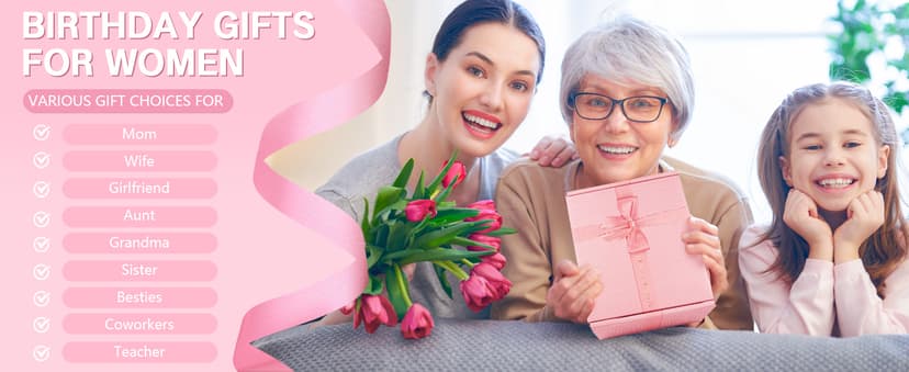 30th Birthday Gifts For Women, Happy 30 Year Old Birthday Basket Gifts Box for Her Women Friends Female Mom Wife Daughter Sister Girlfriend Coworker Bestie Birthday Unique