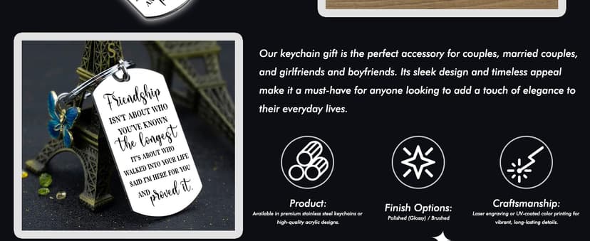 Friendship Gifts For Women Friends Best Friend BFF Bestie Gifts For Women