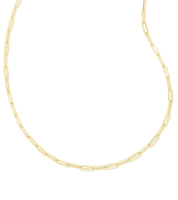 Kendra Scott Elisa Pendant Necklace for Women, Fashion Jewelry, 14k Gold-Plated
