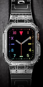 amBand E1 Rugged Band & Case for Apple Watch – Compatible with Series 1–11, SE3/SE2/SE – and Ultra 3/2/1, Lightweight Shockproof Design