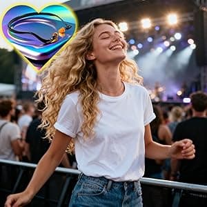 Banded Earplugs for Shooting 29dB NRR - Noise Cancelling Reusable Silicone Ear Plugs for Sleeping, Concerts, Work & Sports - Lightweight 3-Pack (Orange/Blue/Black)