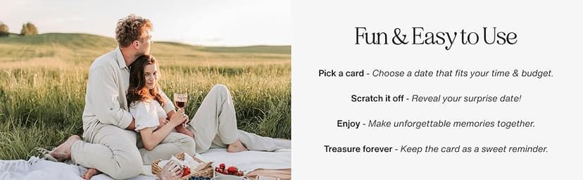 It's a Date! Newlywed Edition for Couples, The Ultimate Gift for Weddings, Bridal Showers, Engagements, and Bachelorette Parties