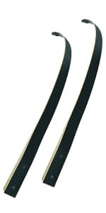Black Hunter Takedown Recurve Bow, 60" Right Handed & Left Handed Archery Recurve Bows with Ergonomic Design for Adults Beginners to Advanced Outdoor Practice & Hunting (25-60 lbs)