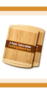 Charcuterie Board Gift Set - Bamboo Cheese Board and Knife Set - Housewarming Gifts for New Home, Wedding Gifts for Couples 2025, Bridal Shower Gifts, Birthday Gifts for Women