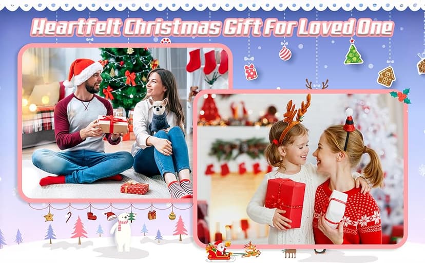 Christmas Ring Toss Games for Family Kids Party 5 Pack Inflatable Nutcrackers Toss Game Adults for Indoor Outdoor Garden Toys Gifts Holiday Decorations