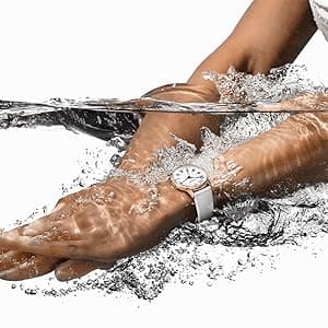 TKIIOER Nurse Watch for Nurse Medical Professionals Students Women Men, 50M Waterproof 12/24 Hour Military Time Luminous Easy Read Dial, Second Hand Watch for Nursing