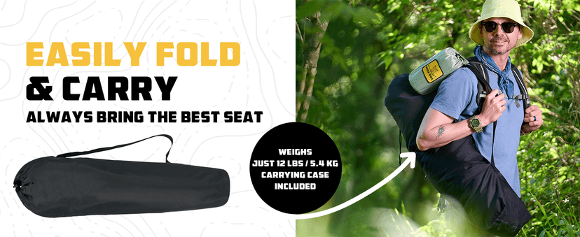 Wise Owl Outfitters Hammock Chair for Adults – Comfortable Portable Folding Rocking Camping Chair with Carry Bag – Great for Lawn, Campsite & Outdoors
