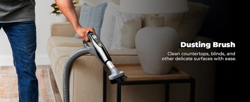 Kenmore BC3006 400 Series Pet Friendly Lightweight Bagged Canister Vacuum Cleaner 2-Motor Design with Hair Eliminator Brushroll, HEPA Filter, LED Headlight, Extended Wand and Auto Cord Rewind