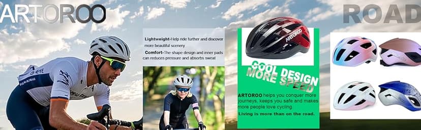 Bike Helmet for Adults-Removable Liners & Size Adjustable- Road Bicycle Helmets in Mountain, for Youth & Adult Men and Female