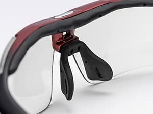 ROCKBROS Photochromic Sports Sunglasses Mens Pickleball Glasses Cycling Glasses MTB Sunglasses, with Removable Elasctic Band