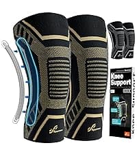 Sportneer Adjustable Ankle Weights 1 Pair 2 4 6 8 10 Lbs Leg Weight Straps for Women Men, Weighted Ankle Weights Set for Gym,Fitness, Workout,Walking, Jogging,1-5 lbs Each Ankle, 1 Pair 2-10 lbs