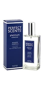 Perfect Scents Fragrances | Inspired by Tom Ford’s Tobacco Vanille | Platinum Collection | Tonka Tobacco | Unisex Eau de Parfum | Paraben & Phthalate Free | Never Tested on Animals | 3.4 Fl Oz