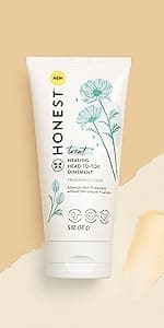 The Honest Company Hypoallergenic Multi-Use Baby Wipes for Sensitive Skin, Geo Mood, 288 Count