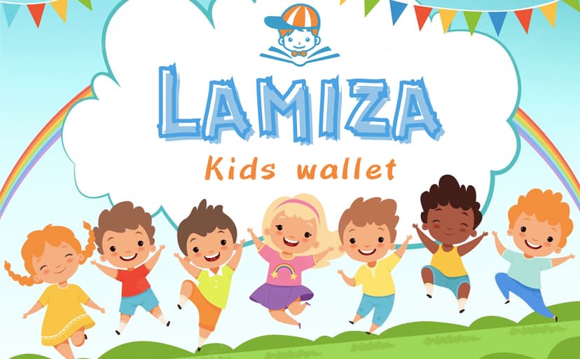 RFID Kids Wallet for Boys, Gamer Boys Wallet for Kids w/Coin Pocket, Video Game Toddler Wallet for Boys, Children Child Wallet Ages 4-5-6-7-8-9-10-11-12 for Christmas/Birthday Gifts, Joystick