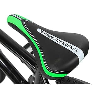 20 Inch Mountain Bike for Kids, Double Brake Bicycle High Carbon Steel Kids' Bicycles for Boys Girls Ages 8-12 Year Old