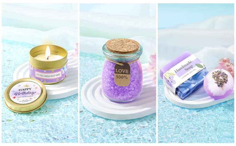 Birthday Gifts for Women Friendship, Gifts for Women Birthday Unique, Best Friend Birthday Gifts, Happy Birthday Gift Basket for Her, Friends, Coworkers, Wife, Mom, Daughter