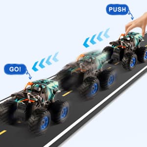 Take Apart Monster Truck Toys for Kids 3 4 5 6 7 8 Year Old Boys, STEM Educational Building Toys with Electric Drill & Storage Box Gift Birthday Christmas for Boys Girls Kids Toddlers B0FKT2MJ2W