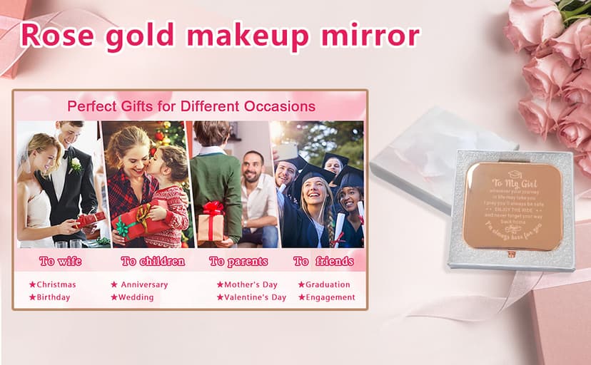 Graduation Gifts for Girls Her Women Sister Class of 2025 Seniors Inspirational Grad Gifts for Graduates Teens Female Friends Graduation Gifts for College High School Nurse Master School Daughter B0F9FDJKMR