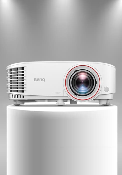 BenQ TH575 | 1080P Gaming Projector | 3800 Lumens | Low Latency with Enhanced Game-Mode | High Contrast Rec.709 | 3D Ready, Auto Vertical Keystone, 1.1x Zoom | Home HD Cinema Entertainment