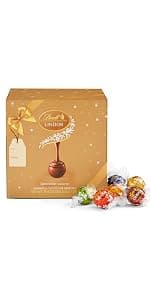 Lindt LINDOR Assorted Chocolate Candy Truffles, 15.2 oz. Bag B00UXI3PEM