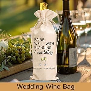 Engagement gifts for couples gifts for Newly Engaged,2025 Engagement present for Her Fiance Fiancee wine glasses for Women,Mr Mrs Gifts engaged gifts for Bridal,Women Engagement Gifts