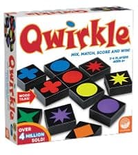 MindWare Qwirkle Board Game