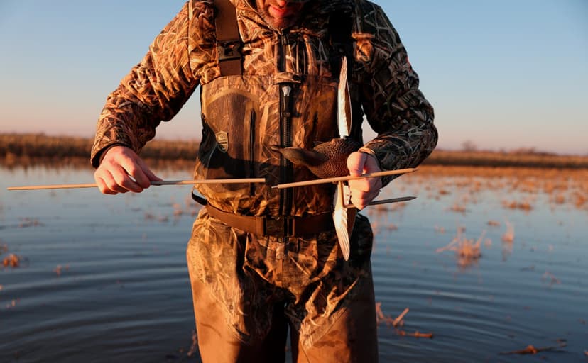 Avian-X Powerflight Smart Motion Mallard Spinning Wing Duck Decoy, Ideal for Hunting, Outdoor, Wasp, Deer, Bee Deterrent, Fake Call, Animal Scare