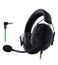 Razer BlackShark V2 X Gaming Headset: 7.1 Surround Sound - 50mm Drivers - Memory Foam Cushion - For PC, PS4, PS5, Switch - 3.5mm Audio Jack - Black
