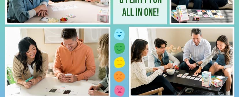 FIRST TO WORST Party Game – The Card Game About How Your Friends and Family Rank Things | Funny Ranking & Guessing Board Game for Friends & Family, Game Nights, Parties & Fun Gift Ideas