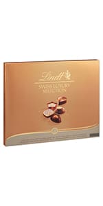 Lindt Gourmet Chocolate Truffles Gift Box, Assorted Chocolate Candy for Mother's Day Gifts, 26 Count, 14.7 oz. Box