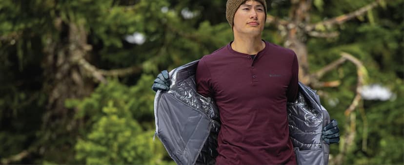 Columbia mens Powder Lite II Jacket