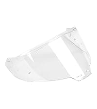 HAX Force Aerodynamic Full Face Helmet for Street & E-Bikes DOT & ECE Certified - Enhanced Dual Visor, Adult Size, Pinlock Ready Matte Black Red M
