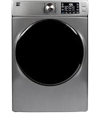 Kenmore 7.0 cu. ft. Front Load Electric Dryer - with Guard to Reduce Wrinkles & Static - Smart Sensor Drying - LED - White