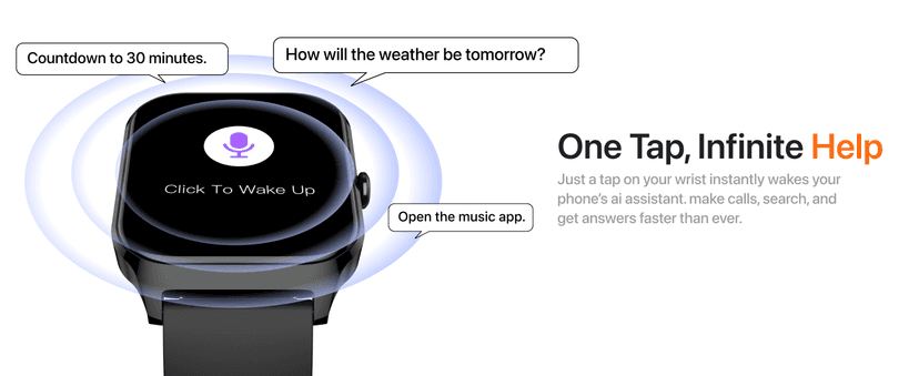 Smart Watch for Women Men,(Answer/Make Call) 1.83'' HD Fitness Activity Tracker Smartwatch for Android iPhone iOS Compatible,IP68 Waterproof Step Counter Watch with Sleep Monitor/120+ Sports Modes