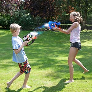 Laser Tag, 2 Lazer Toy Gun of Projector with Digital LED Score Display, Gifts for Kids, Teens, Adults, Shooting Battle Games with 3 Targets, Birthday Gift Toys for 6 7 8 9 10 11 12+Year Old Boys Girls