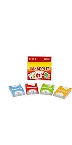 Regal Games Card Games for Kids - Go Fish, Crazy 8's, Old Maid, Slap Jack, Garbage Monster, War - Simple & Fun Classic Family Table Games - Games May Vary (6 Set)