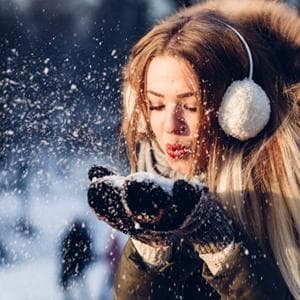 WARMEN Women's Lambskin Touchscreen Texting Leather Gloves Winter Lined Long Sleeves for Iphone Smartphone