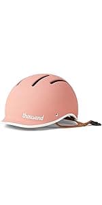Thousand Heritage 2.0 Adult Bike Helmet; The Original Low Profile Retro Commuter Cycling Helmet Safety Certified for Bicycle Skateboard Skating Roller Skates; for Men & Women
