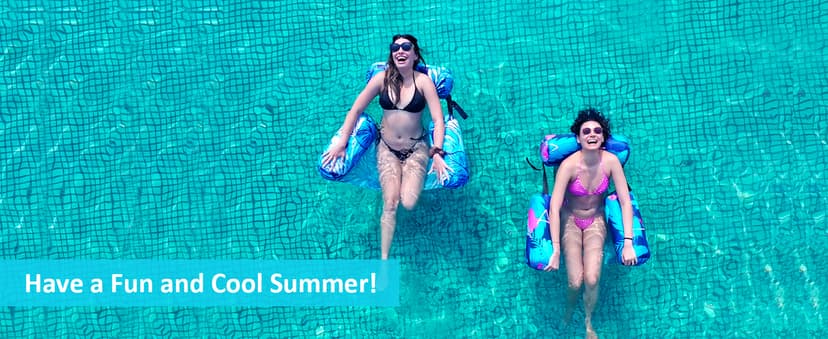 Inflatable Pool Float Chair - 2 Pack Pool Floats Adult Heavy Duty, Water Floating Lounge Chairs, Blow up Floaties Adults for Summer Fun Party Lake Beach