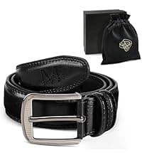 Unique Mens Toiletry Travel Bag Monogrammed Initial PU Leather Waterproof Shaving Bag for Toiletries Accessories Personalized Retirement Anniversary Thank You Gifts for Men Husband Him (R)